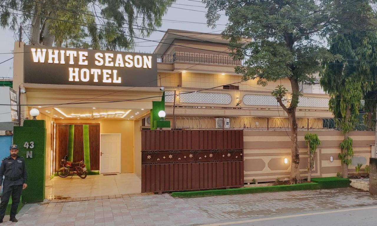 Hotel White Season Gulberg Lahore Buitenkant foto