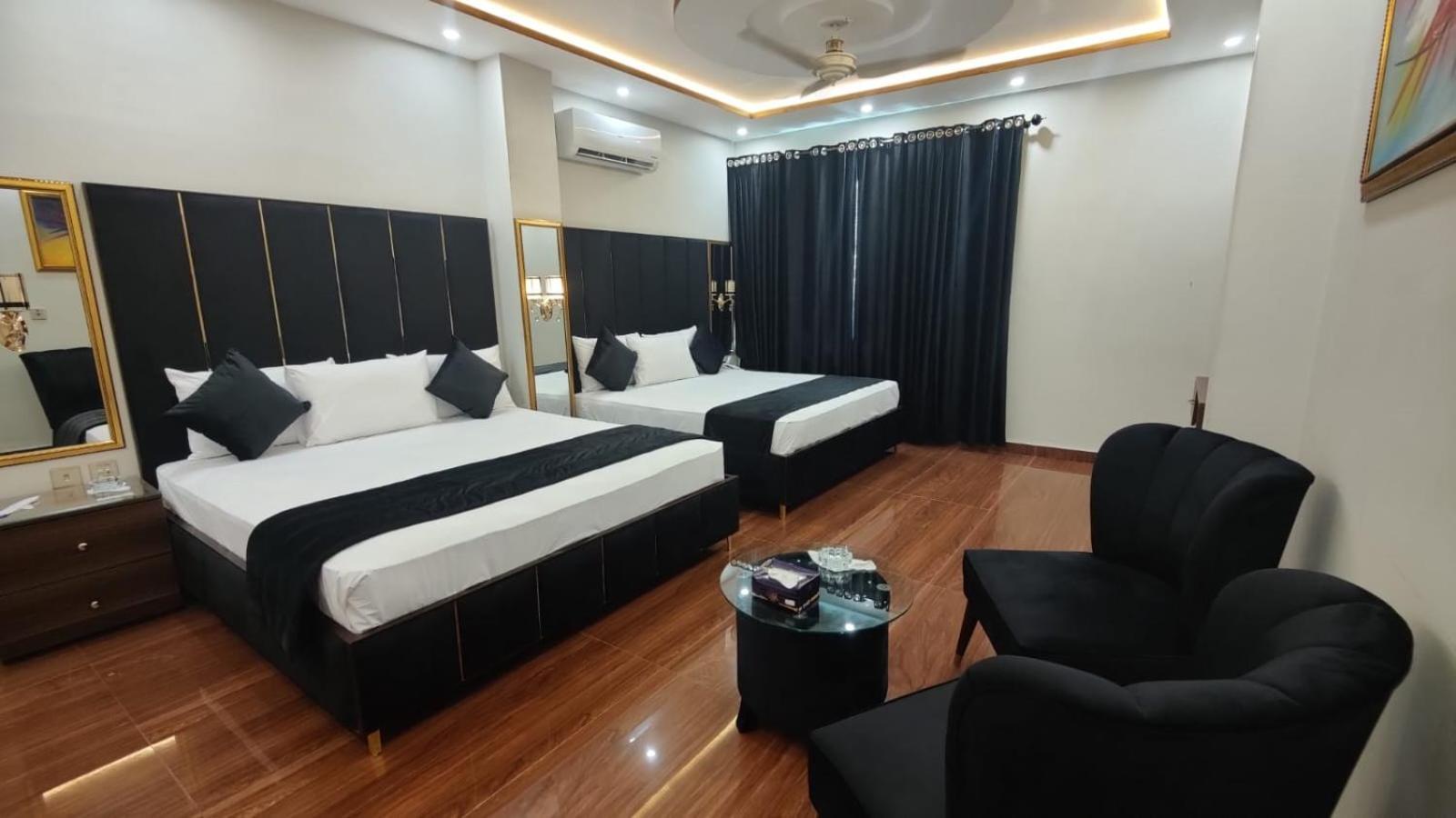 Hotel White Season Gulberg Lahore Buitenkant foto